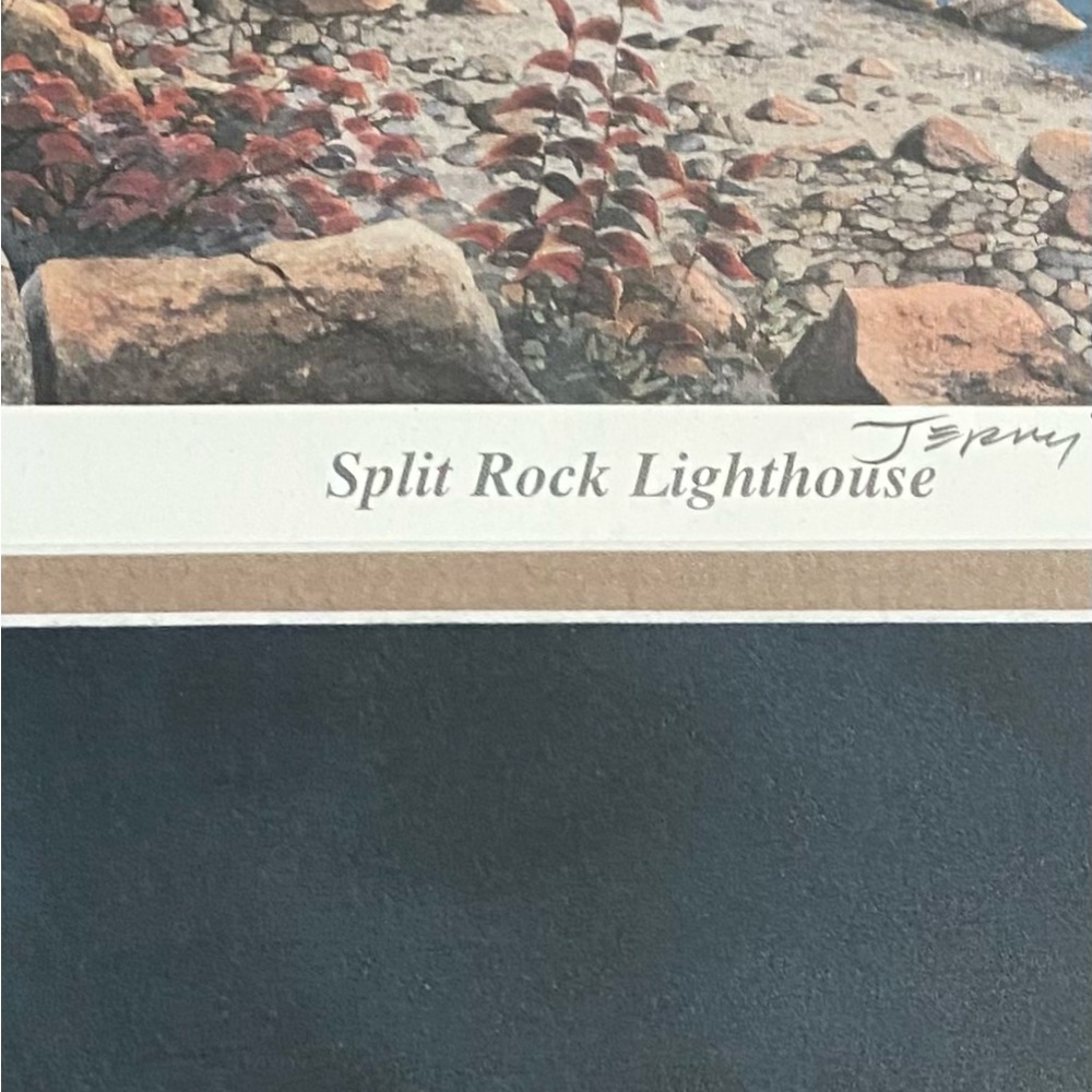Split Rock Lighthouse Print Jerry Raedeke - Picture 8 of 12